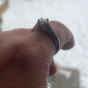 Charmed Aroma CZ Ring